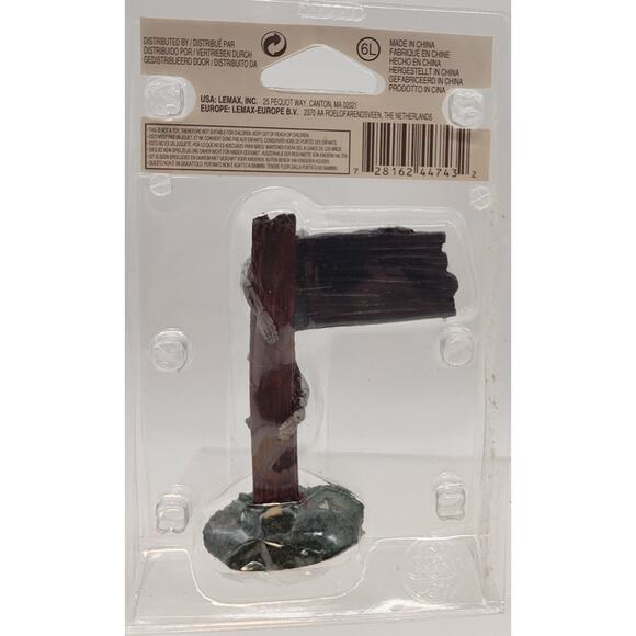 Lemax Spooky Town 2014 Spookytown This Way SIGN 44743 - Picture 2 of 4